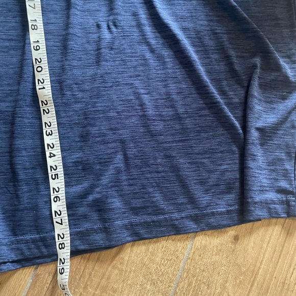 Caribbean Joe Blue Short Sleeve Tuna Fishing Charters Shirt Men's L - Picture 5 of 7